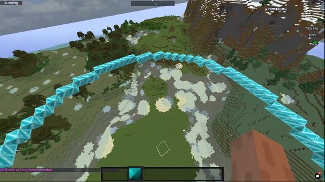 How to use the world edit command //hcyl! смотреть онлайн