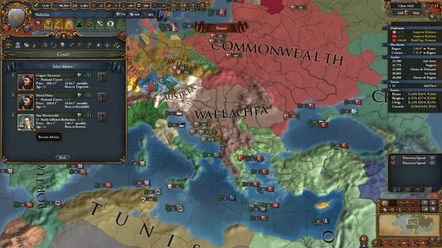 EU IV - Wallachia Dracula’s Revenge (Very Hard difficulty) Ep32 смотреть онлайн