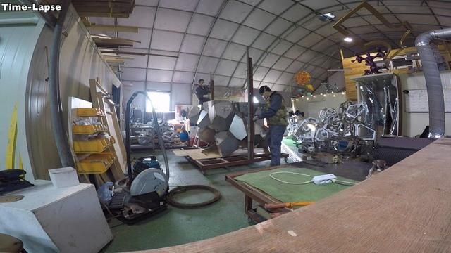 21.03.03 Working on Sculptures (조형물 제작중입니다.) смотреть онлайн