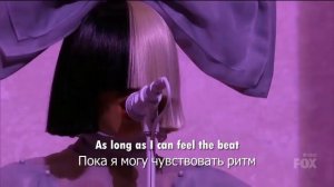 Sia  - Cheap Thrills Live on American Idol (Перевод песни)