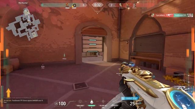 Forsaken Vandal Buff Part 2 | Valorant Clip смотреть онлайн