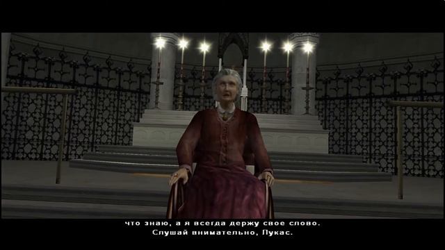 Fahrenheit: Indigo Prophecy #7. Беды с башкой смотреть онлайн