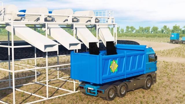NNIAT - Сlosed cycle of oil containing waste treatment смотреть онлайн