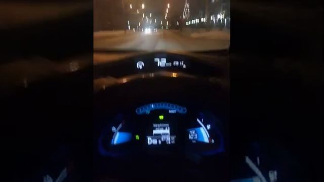 Режим L на Leaf AZE0 смотреть онлайн