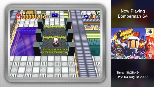 Bomberman 64 Game Log 0006 Nintendo 64 Horizon Wave 2.0 смотреть онлайн