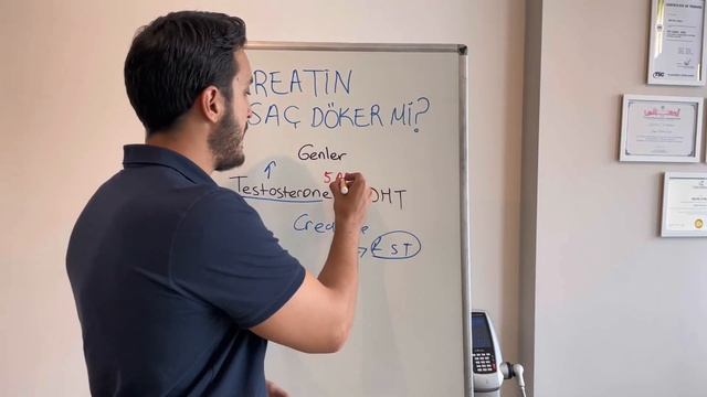 KREATİN SAÇ DÖKER Mİ ? - Diyetisyen Berk смотреть онлайн