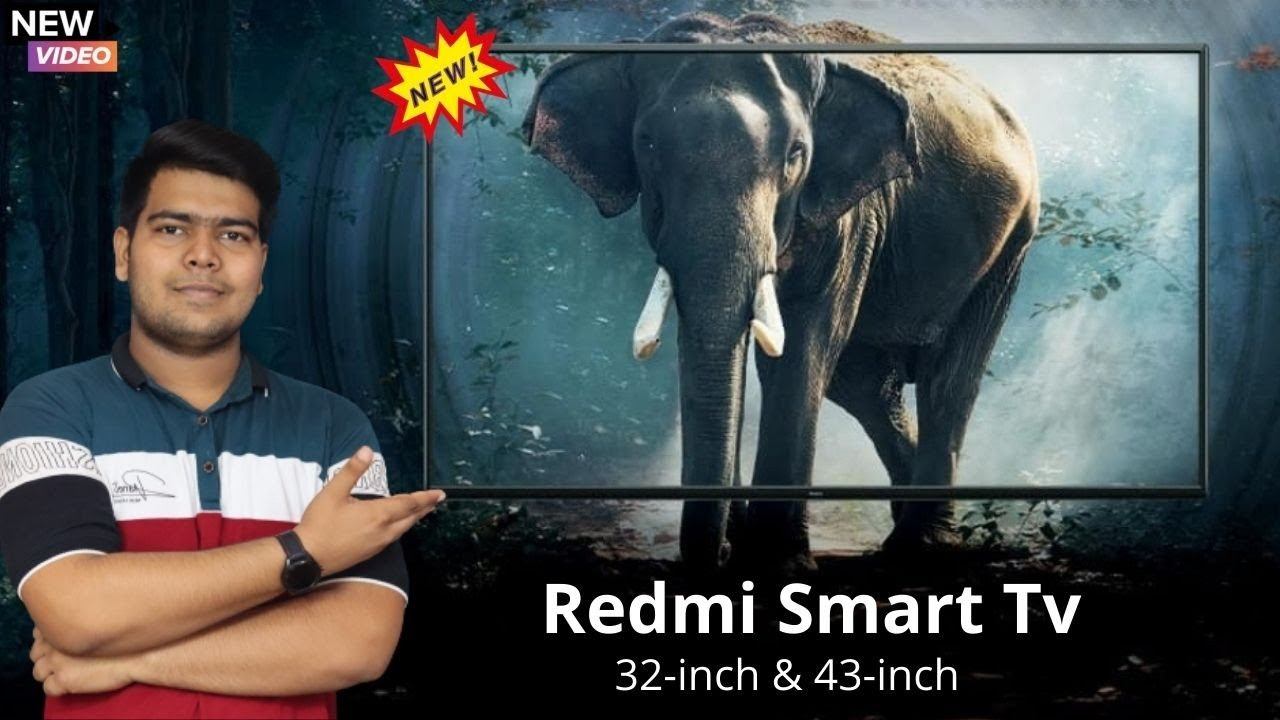 Redmi 32-inch & 43-inch TVs TV's launching on 22nd || What's new? Should you wait? смотреть онлайн