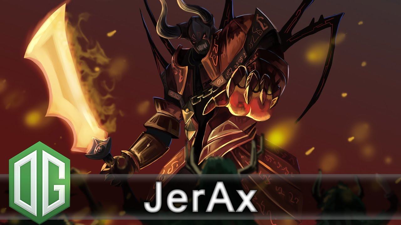 OG.JerAx Doom Gameplay - Ranked Match - OG Dota 2 смотреть онлайн