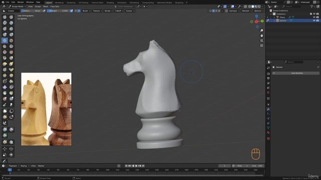 48 6-6 Practical approach Chess horse смотреть онлайн
