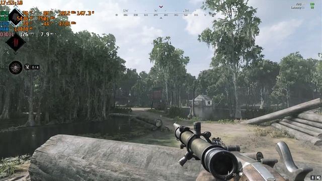 Hunt: Showdown With Lossless Scaling FSR