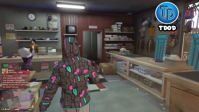GTA5 ONLINE Modded Neon Hoodie Outfit Tutorial XBOX PS4 1.50 смотреть онлайн