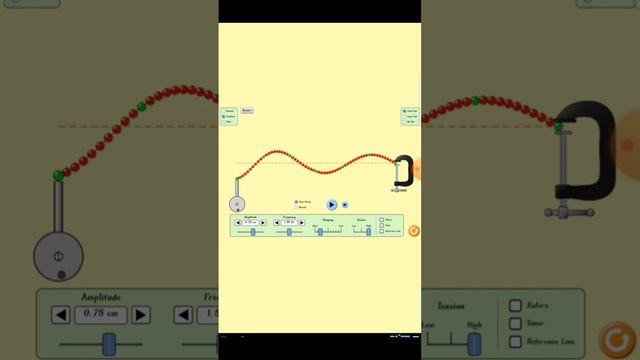 what are the longitudinal waves|what is Crest and Trough#trending #animation #physics #science смотреть онлайн