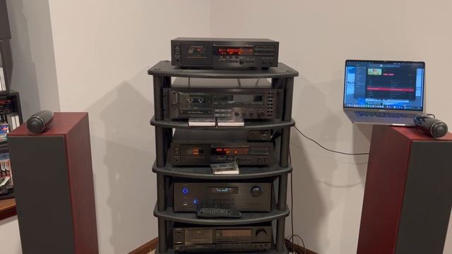 Another Nakamichi DR-2 Demo after restoration 4K смотреть онлайн