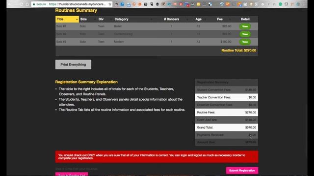 Online Registration Tutorial #8 - Complete Your Registration: Checkout by Jeff Valin смотреть онлайн