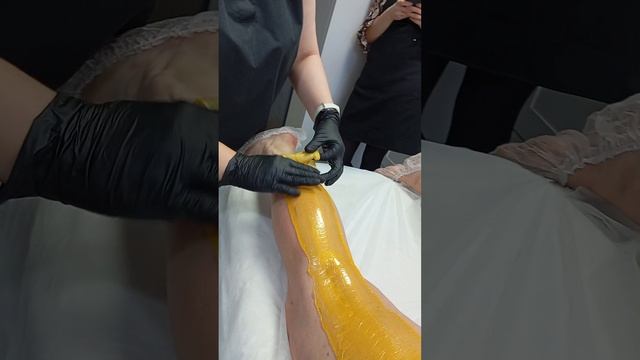 Тёплая депиляция Этиленовым продуктом Golden Crem Tobacco&Vanilla смотреть онлайн
