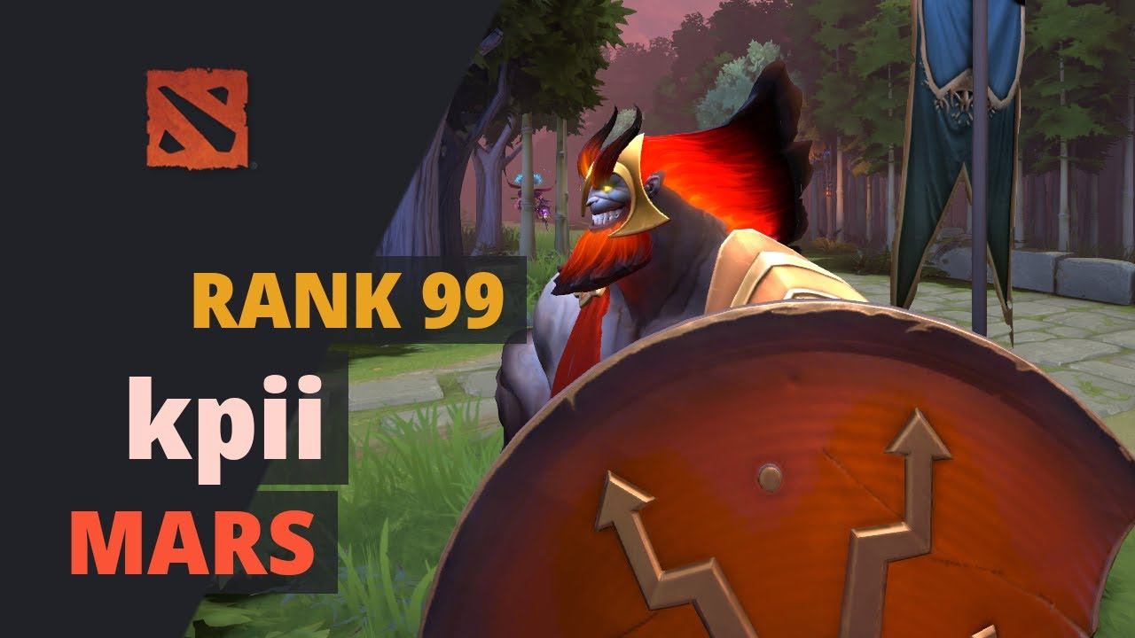 kpii (Rank 99) plays Mars Dota 2 Full Game смотреть онлайн