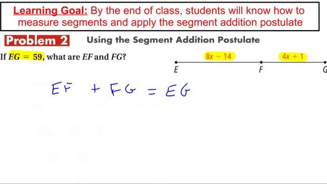 Video 5 Segment Addition Postulate смотреть онлайн