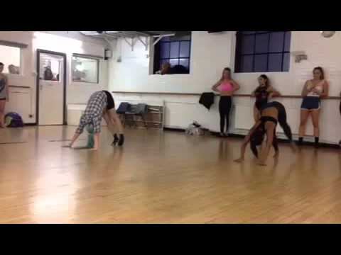 Body on Me Rudimental Choreography by Melody Squire смотреть онлайн