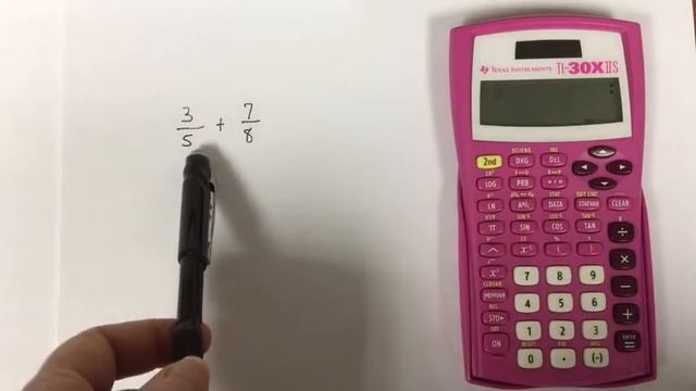TI-30X IIS Calculator — More Info смотреть онлайн