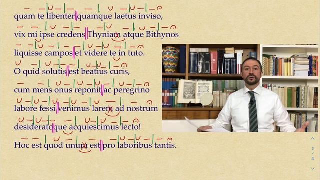 Letteratura latina 28: Catullo, carme 31 (Ritorno a Sirmione) смотреть онлайн
