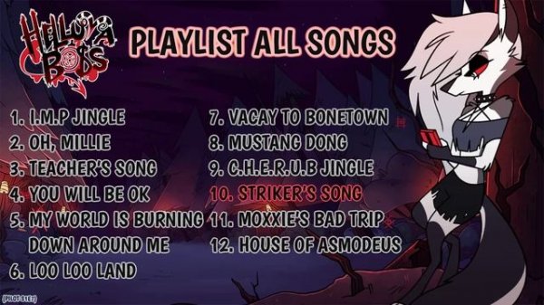 HELLUVA BOSS PLAYLIST ALL SONGS — SEASON 1 [FULL ALBUM]