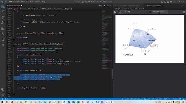 233- Vector Calculus 63- Divergence Theorem 5 - Positive Orientation, Surface Integral in Detail смотреть онлайн