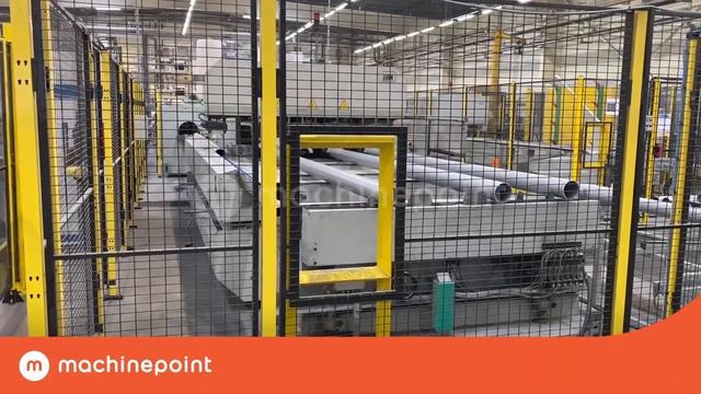 IPM BA200/PP/ME Pipe belling and socketing machine | IPM Machines смотреть онлайн