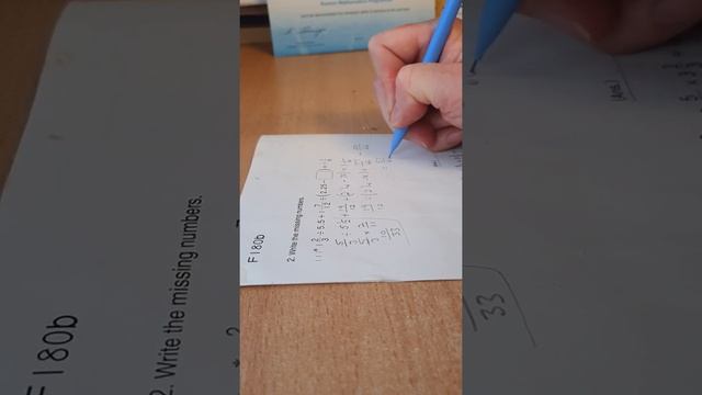 Explanation Of Kumon F180b Worksheet