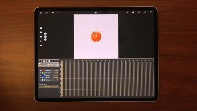 Keyframe Animation on iPad - Tutorial | How to use the transformation layer in Callipeg 1.6 смотреть онлайн