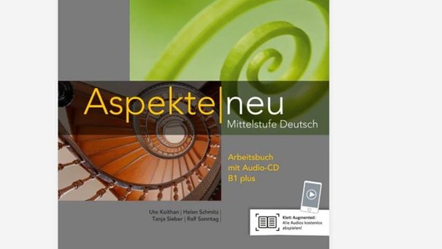 Aspekte B1 Plus Arbeitsbuch CD /9 Endlich Urlaub