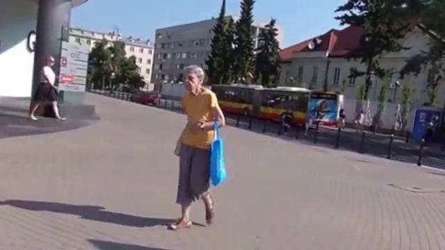 Площадь Пилсудского в Варшаве Pilsudski Square in Warsaw смотреть онлайн