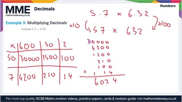 Numbers - Decimals (Video 4) смотреть онлайн