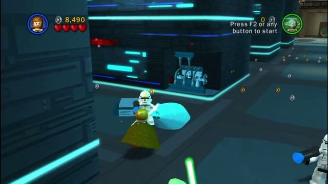 LEGO STAR WARS: The Complete Saga - Episode 3 - Chapter 5: Ruin Of The Jedi(Gameplay) смотреть онлайн
