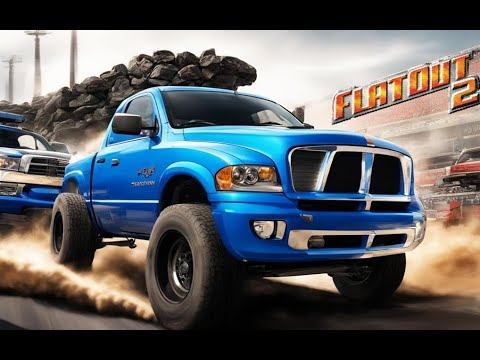 #11. Я купил неуправляемый грузовик! FlatOut 2 смотреть онлайн