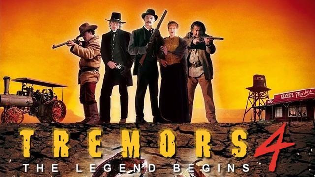 All Tremors Movies Themes (Tremors 1-7 Original Soundtrack) смотреть онлайн