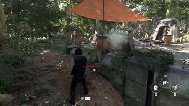 STAR WARS BATTLEFRONT 2 Gameplay Walkthrough Part 7 Campaign [1080p HD 60FPS PC] - No Commentary смотреть онлайн