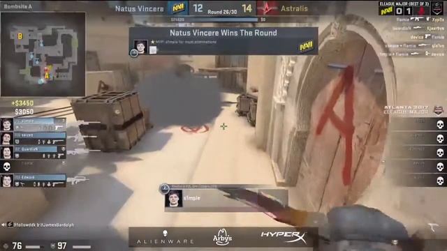 Top 3 Highlights Navi v Astralis - Mirage eLeague Atlanta 2017 смотреть онлайн