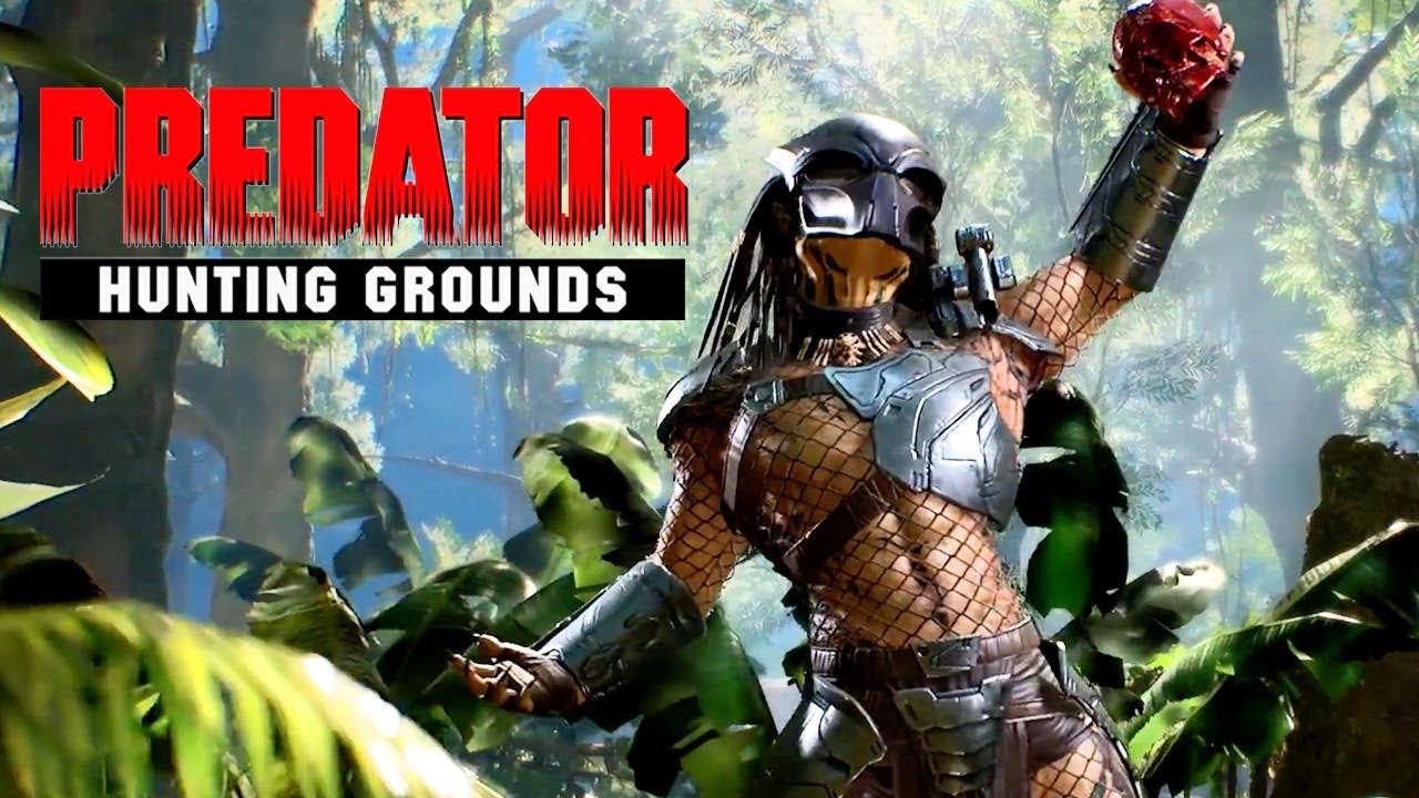 Новая игра про Хищника | Predator: Hunting Grounds смотреть онлайн