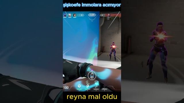 ŞİŞKOEFENİN JUDGE BİR BAŞKA / REYNAYI MAL ETTİK / VALORANT RANKED İMMORTAL ELO смотреть онлайн
