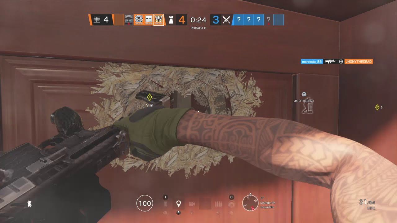 C4 COM GPS - VS RODRIGOCS30 - PERSONALIZADA - Tom Clancy's Rainbow Six® Siege смотреть онлайн