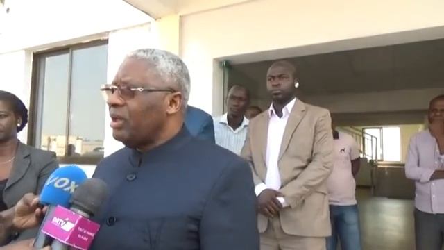 Congo-Brazza. Pascal Tsaty Mabiala en chef de file de l'opposition congolaise смотреть онлайн