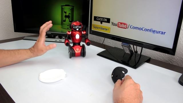 WLtoys F1 Robot Inteligente Para Niños Por Solo $30 Dolares