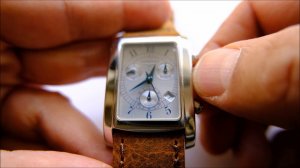 Longines DolceVita Chronograph How To Adjsut Date