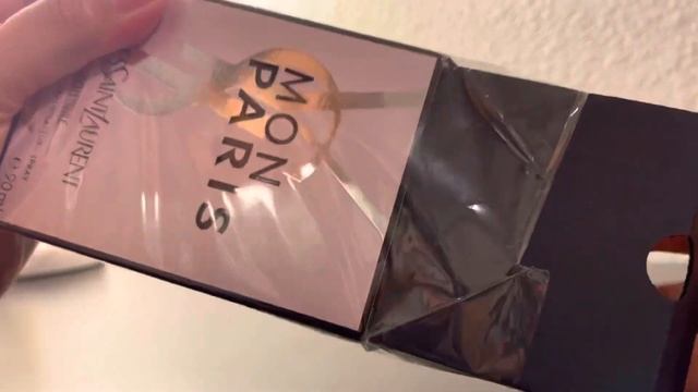 YSL MON PARIS COUTURE EAU DE PARFUM смотреть онлайн