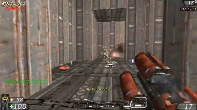 Unreal Tournament III: Jogando com os gringos смотреть онлайн