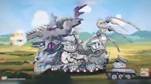 Клип про Электо-Ваффентрагена. Гладиатор: Гибрид. HomeAnimations.