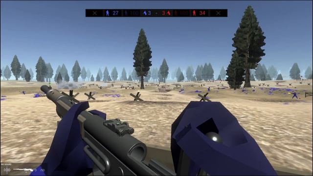 Ravenfield Players in a Nutshell смотреть онлайн