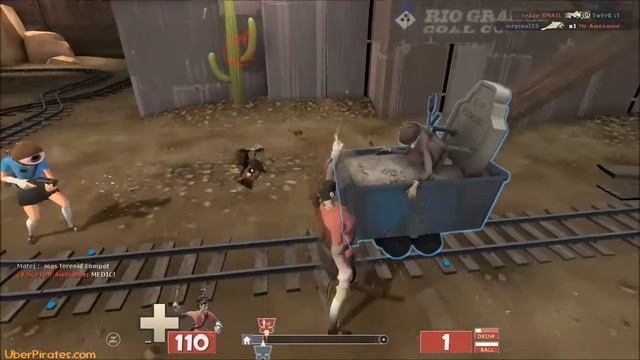 Team fortress 2 episode 9: Spooky scary. смотреть онлайн