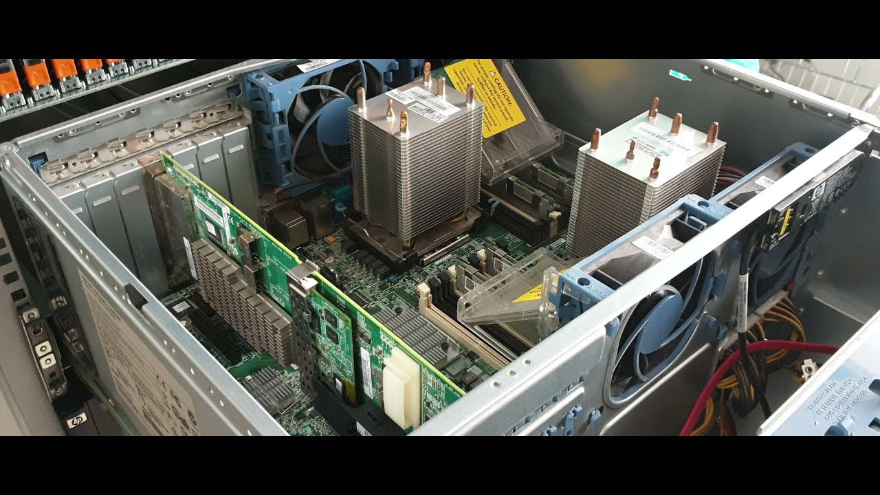 hp ml350 g6 server datastore upgrade. смотреть онлайн