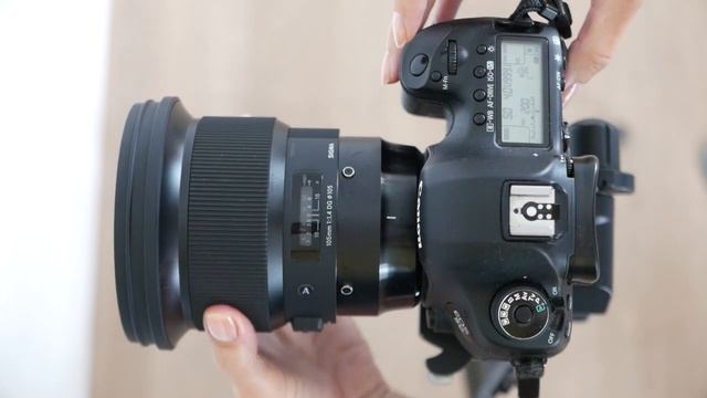 Sigma A 105 mm f/1.4 DG HSM смотреть онлайн